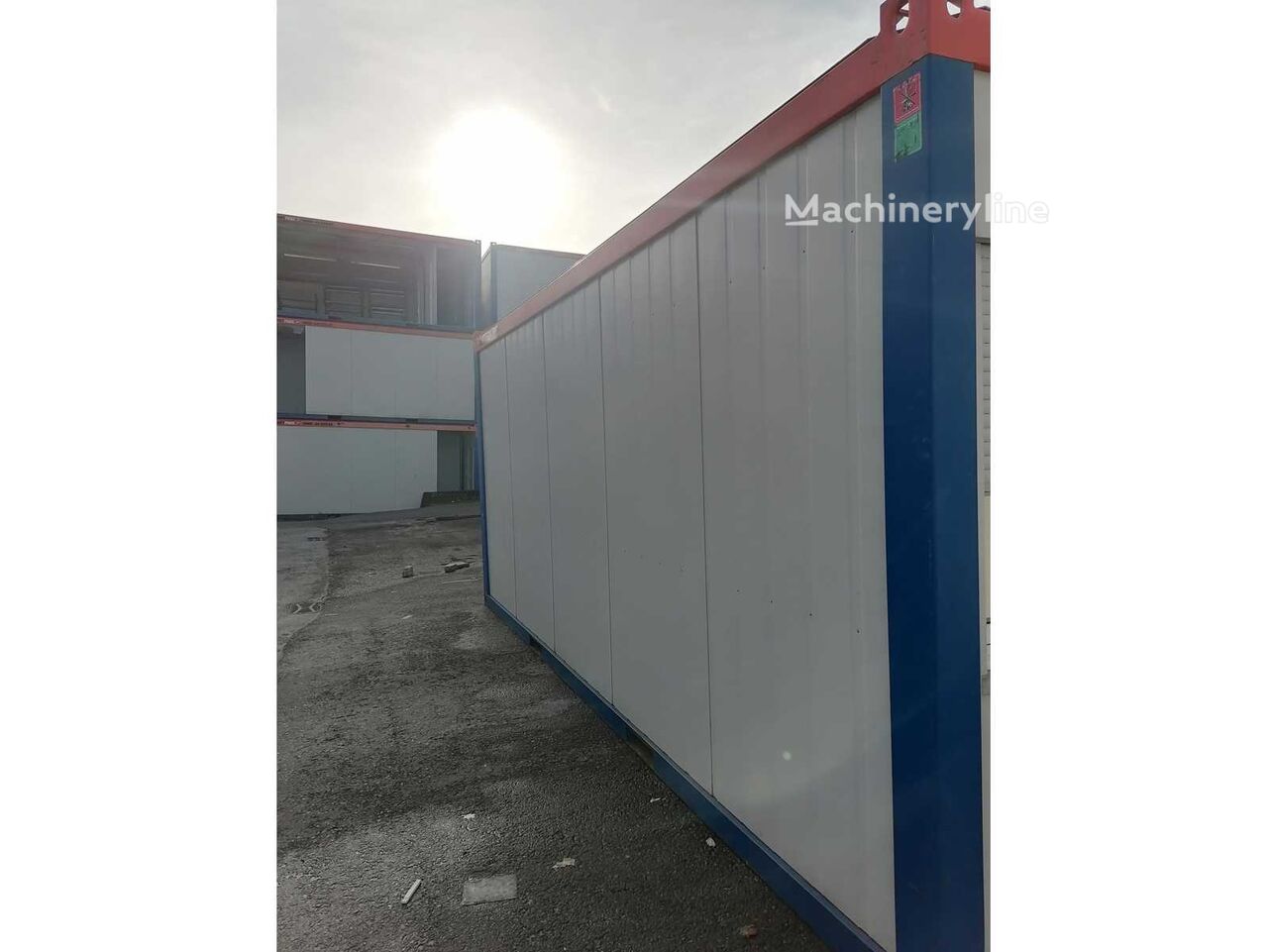 Containex Standardcontainer 20´ contenedor para oficina - Machineryline