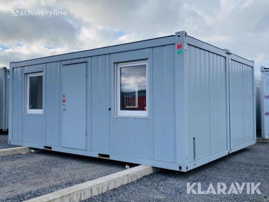 Containex Stålmodul med öppen sal Containex kontor container