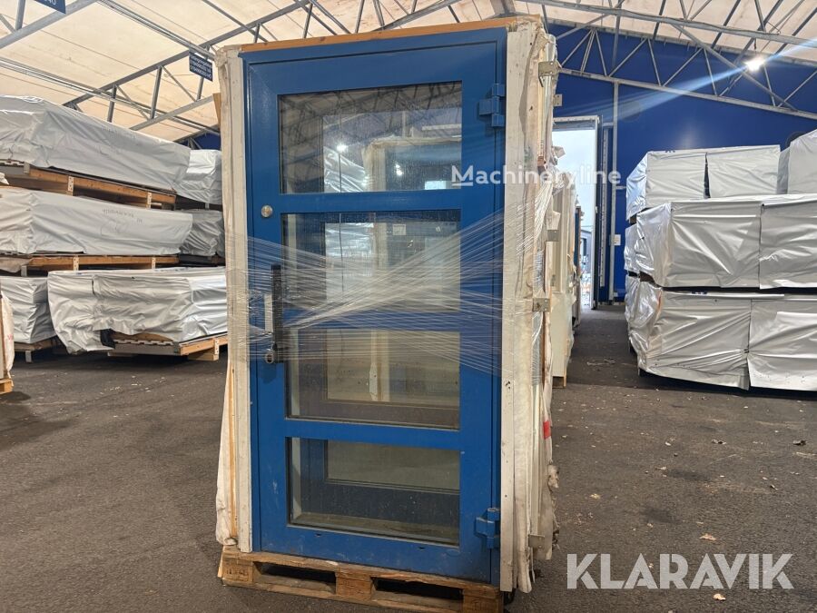 Dörrblock C40, 2 st contenedor para oficina - Machineryline