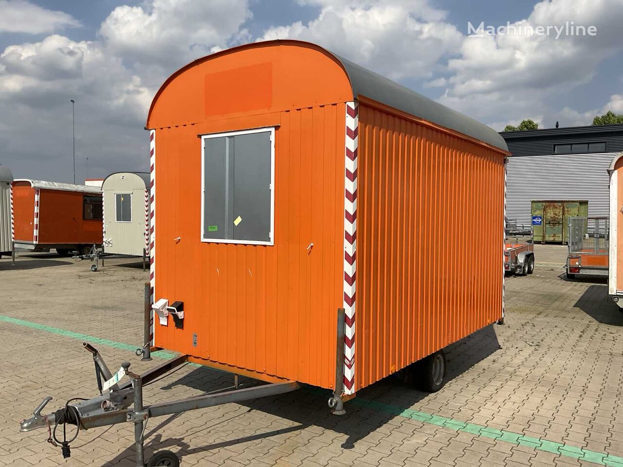 Holzbau BME-C21S1 kontorscontainer