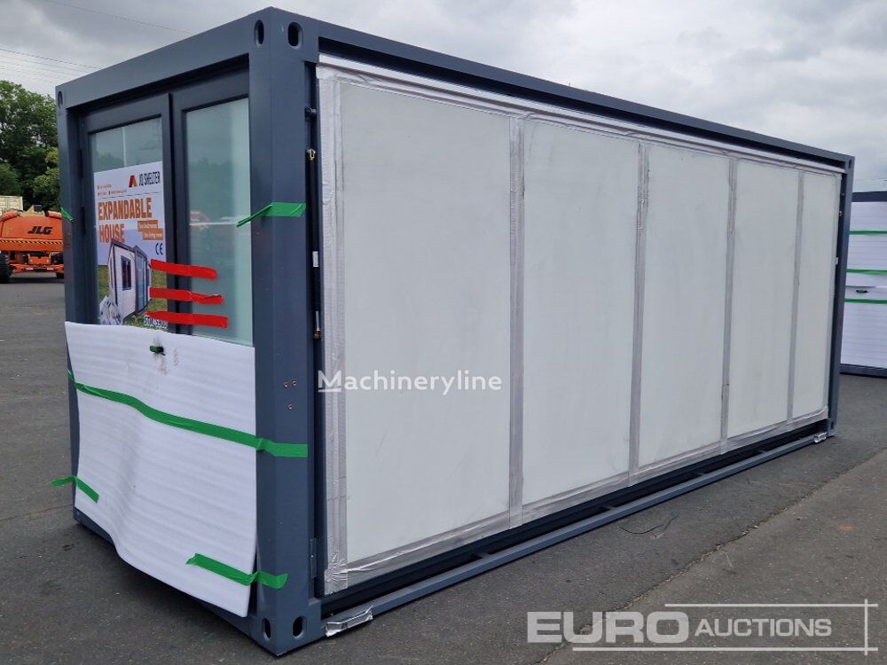 Conteneur bureau JQ Shelter JQ2120 neuf - Machineryline
