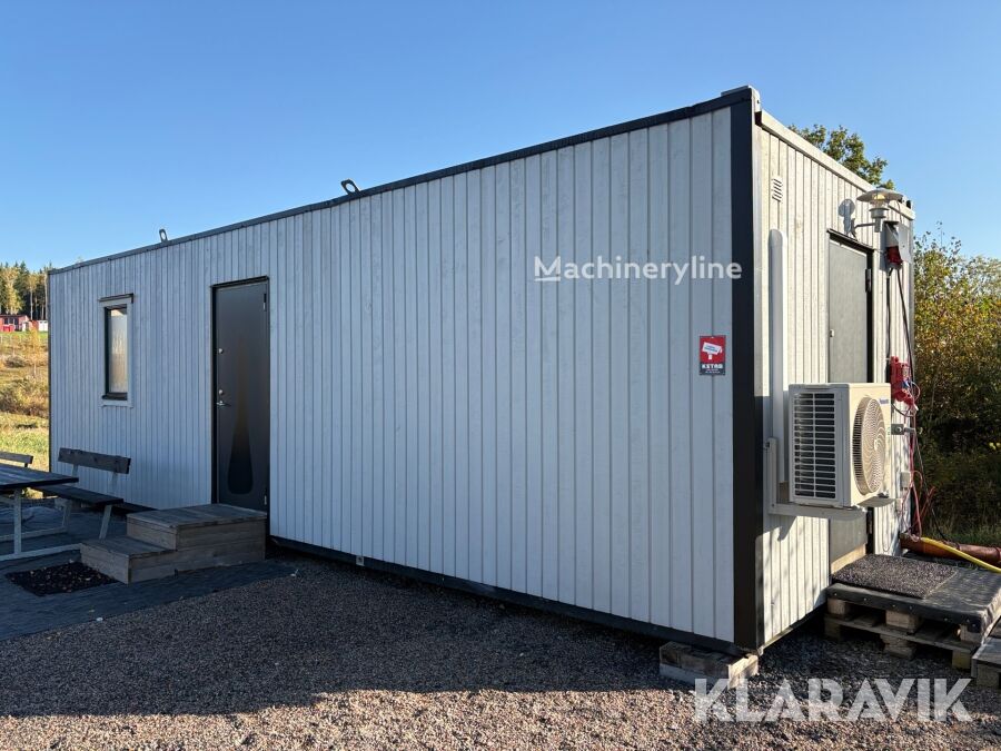 Kancelársky-obytný kontajner Modul Flexator med kök och toalett - Machineryline