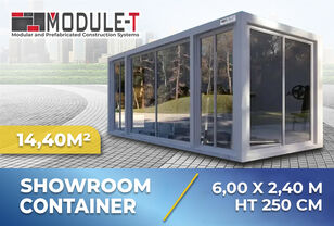 új Module-T SHOWROOM OFFICE CONTAINER | MODULAR | SHOP | CAFE | 10 20 FT irodakonténer