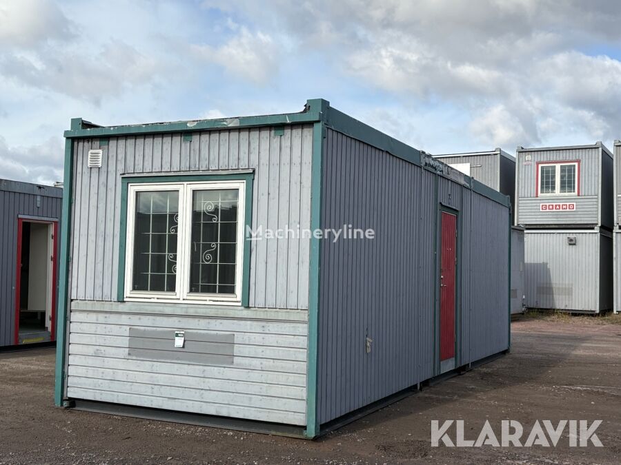 Moelven K1 office cabin container