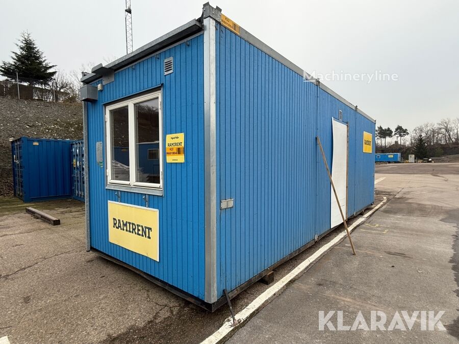 Moelven K22 kontorscontainer - Machineryline
