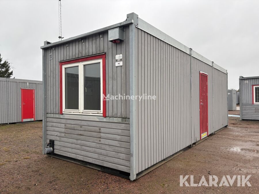 Moelven P6 office cabin container