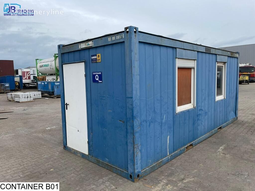 Onbekend  Container office cabin container