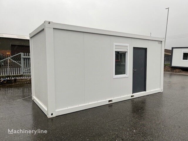 PORTABLE OFFICE BUILDING *NEW & UNUSED*, KITCHEN AREA, ROLLER WI office cabin container