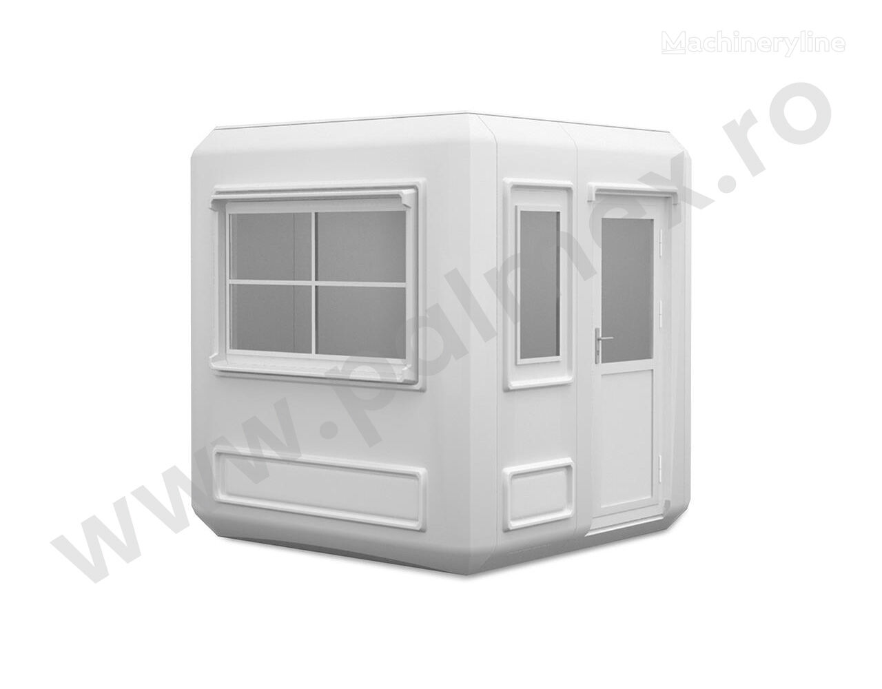 Contentor-escritório Palmex Cabina Paza Fiber 3 novo - Machineryline