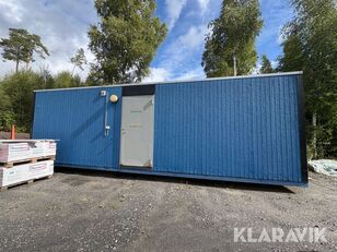 contentor-escrit&oacute;rio Personalbod p&aring; lastv&auml;xlarram