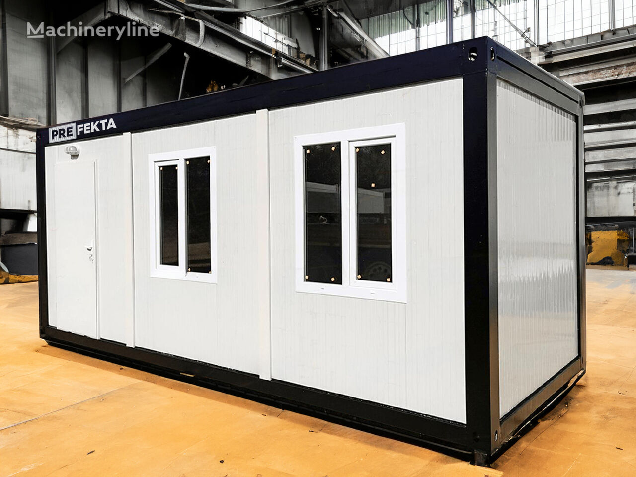 ny Prefekta Bungalow de Chantier, Conteneur Bureau Conteneur de bureau | Con kontorscontainer