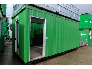 офисно-бытовой контейнер REF:9413006-43 - Container bureau isol&eacute; (1 flanc ouvert)