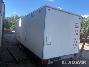 Sovvagn / Rastvagn B&uuml;rocontainer