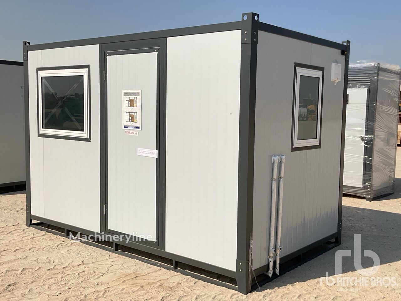 new Suihe SMO 2.1 m x 3.6 m Multi-Functional office cabin container