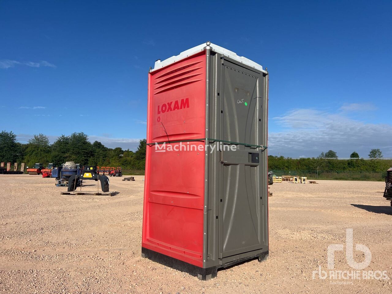 kontainer kabin kantor Toilettes