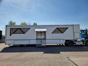 conteneur bureau Trouillet Podium trailer - Stage trailer - Office trailer - kantoor traile