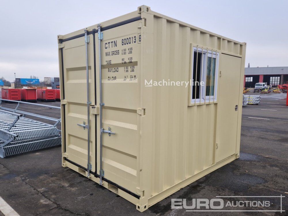 new 1 Door, 1 Window office container