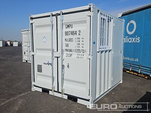 bungalow de chantier 8' x 7' , 1 Side Door, 1 End Door, Window (Cannot Be Re