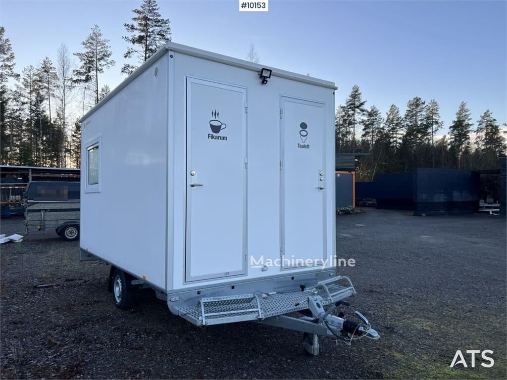 Kontainer kantor Alro ARLO METAL Personalvagn - Machineryline