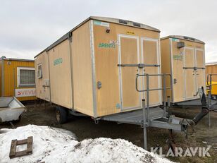 Arbetsvagnar PVTD-5 caseta de obra