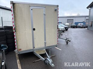 gradbeni kontejner Christ Rastvagn Christ