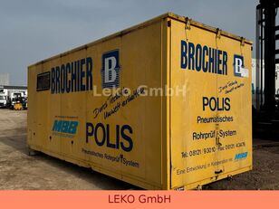 منزل / مكتب متنقل Container Koffer