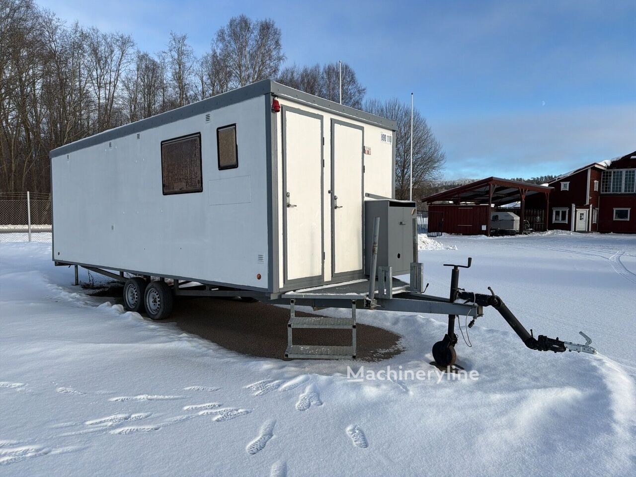 Kabe PV68 office container - Machineryline