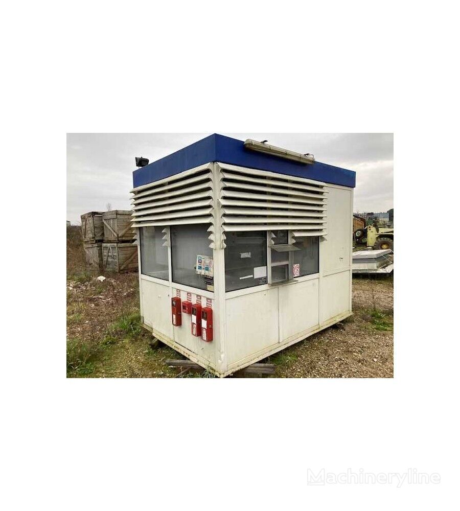 Kiosque, cabine, caisse, Bungalow office container