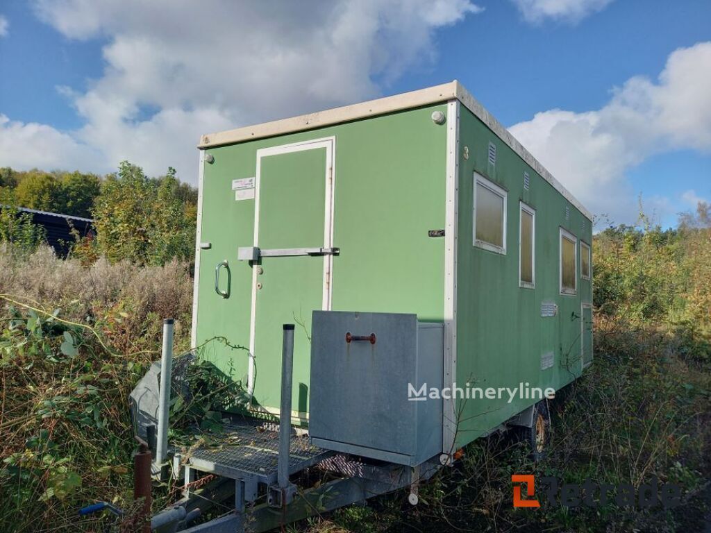 Bungalow de chantier Lycksele wagnen Type PVRT3-5250 mandskabsvogn 74-99 / Crew wagon - Machineryline