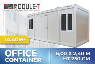 новая вагон бытовка Module-T MODULAR OFFICE CONTAINER | FLATPACK-CONSTRUCTION-CABIN-WC