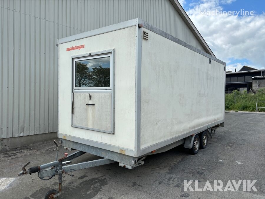 Modulvogn 4 personers office container