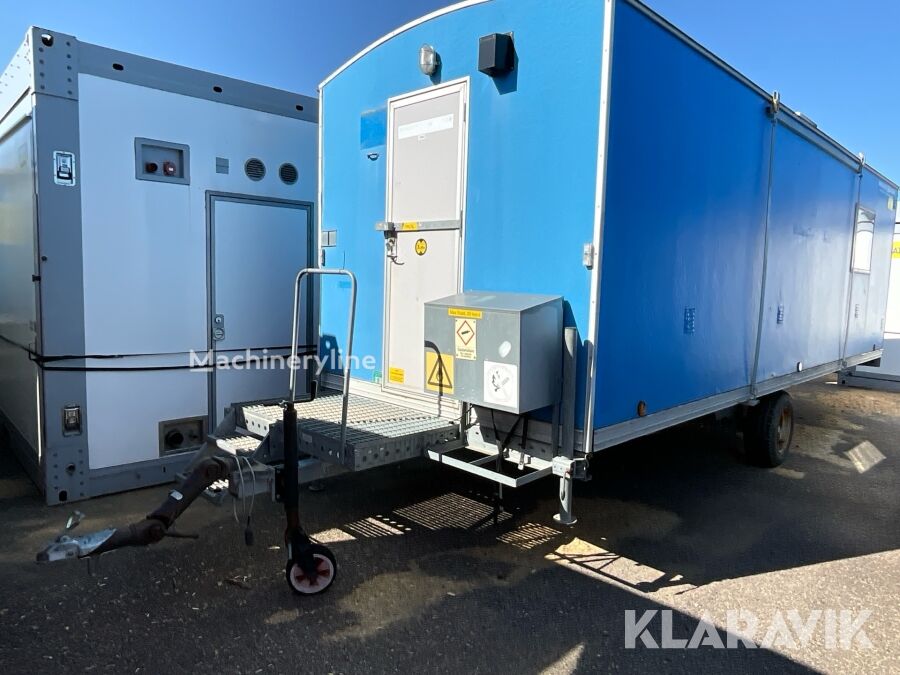 Купить вагон бытовку Norrlands Vagnar Norrlandsvagnar OMFT5-50D | Machineryline TJ Вагон бытовка Norrlands Vagnar Norrlandsvagnar OMFT5-50D - Machineryline