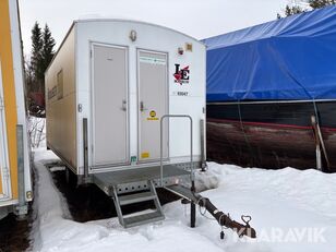 bungalow de chantier Norrlands Vagnar Norrlandsvagnar OMT 4- 40