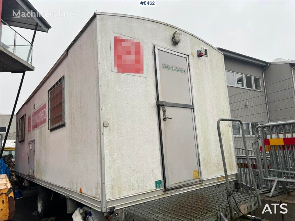 container de locuit Norrlands Vagnar OMF6-30