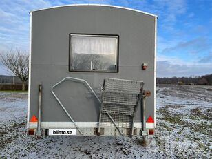 Venta de Norrlands Vagnar OMT6-31 caseta de obra - Imagen 4 | Machineryline BO Norrlands Vagnar OMT6-31 caseta de obra | Imagen 4 - Machineryline