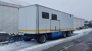 вагон бытовка Panav PVL 22 / Mobilní naftová kotelna