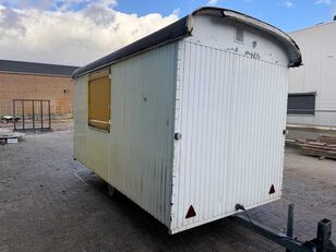 Pipo wagen / Schaftkeet 425x215cm office container