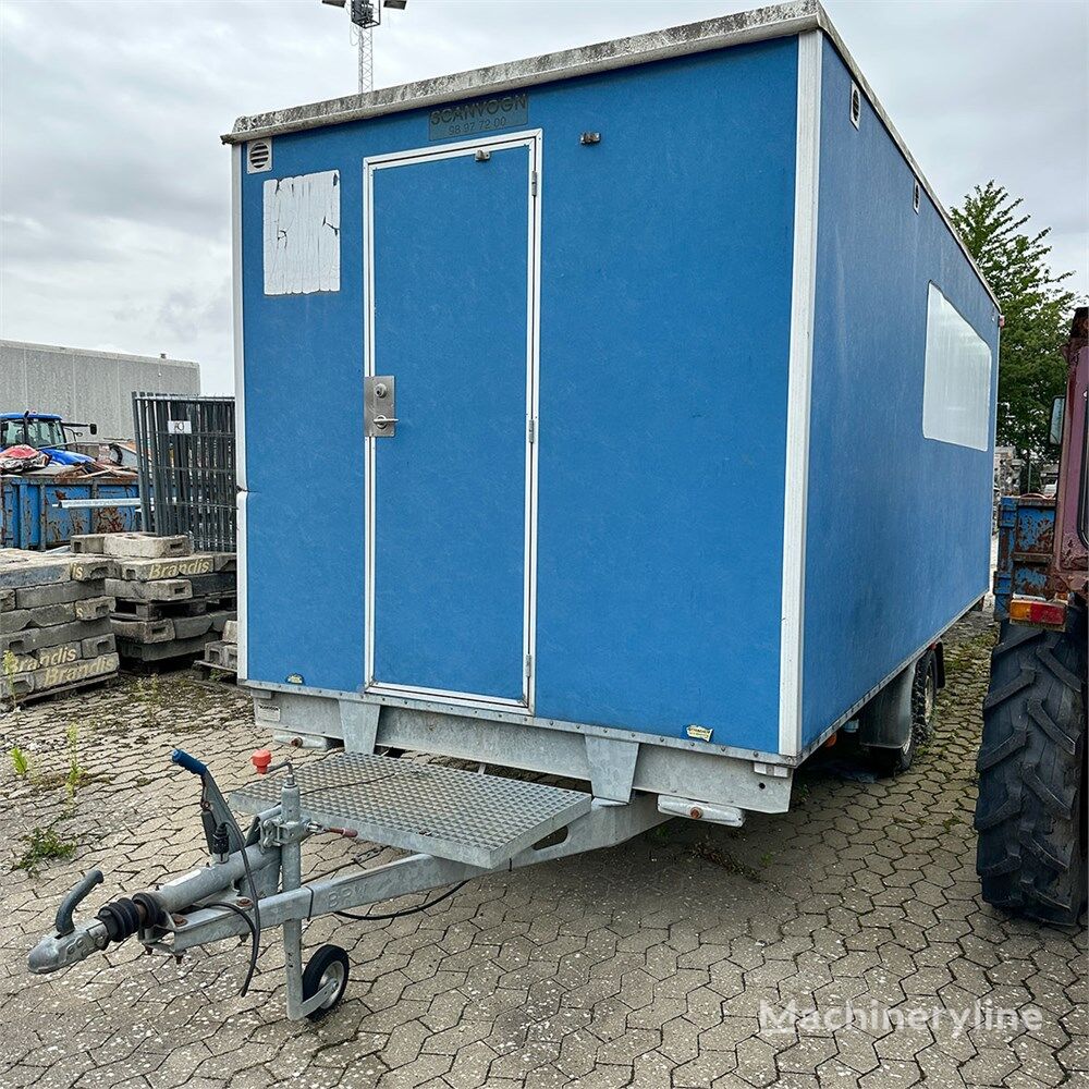 Scanvogn 2000 office container