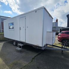 منزل / مكتب متنقل Scanvogn Mandskabsvogn - Crewwagon