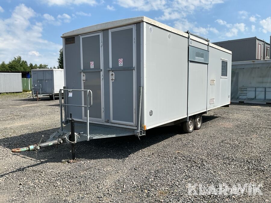 Valla PV 5 EGT office container