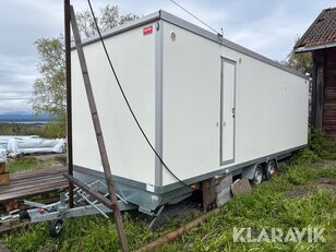 bungalow de chantier Westbay Rastvagn Westbay