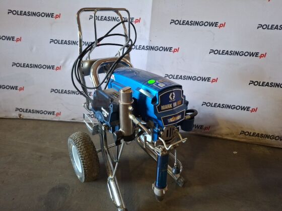 آلة الرش Graco MARK VII - Machineryline