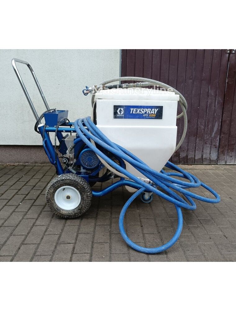 Machine à peindre Graco TEXSPRAY APX 8200 - Machineryline