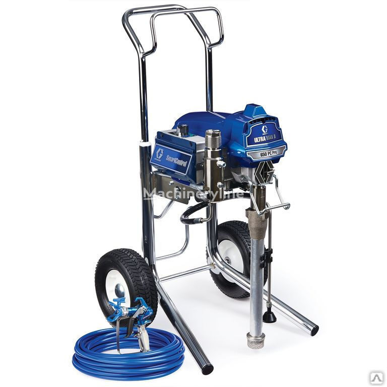 new Graco ULTRA MAX II 650 PC PRO painting machine