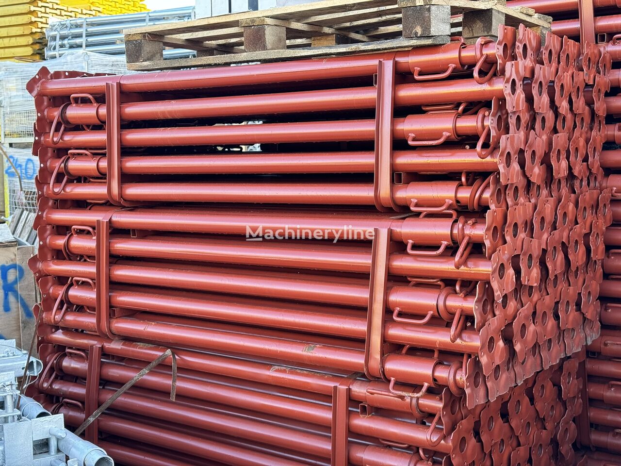 Cốp pha tường Baukrane mới - Machineryline
