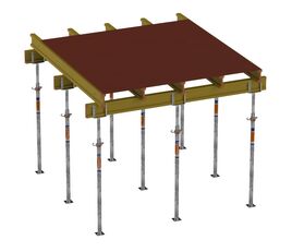 new Bautreg slab system panel formwork