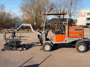 машина для укладки тротуарной плитки Optimas Andre Optimas T22 steinutlegger / 328 timer