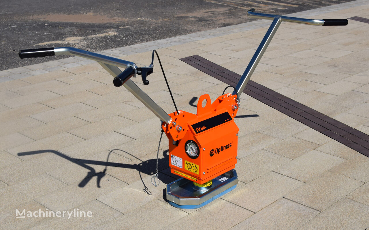 Optimas SV200E paving laying machine