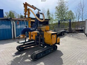 آلة وضع حجارة الرصيف Probst 150 DA silent xl Vacuum lifter for stone slabs. WATCH VIDEO