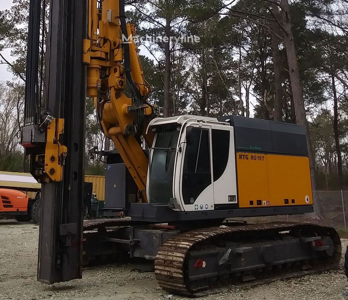 Bauer RTG RG19T fundamentering rigg - Machineryline